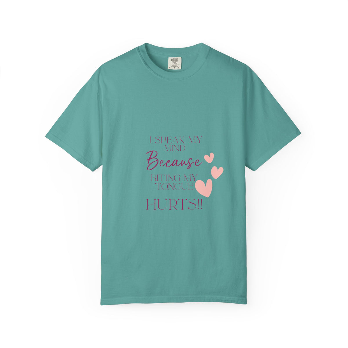 I Speak My Mind – Bold Faith Graphic Tee