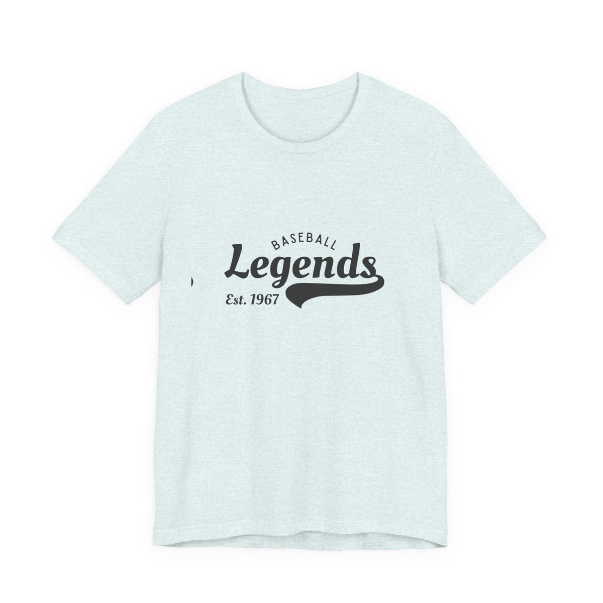 Baseball Legends – Vintage Baseball Graphic Tee