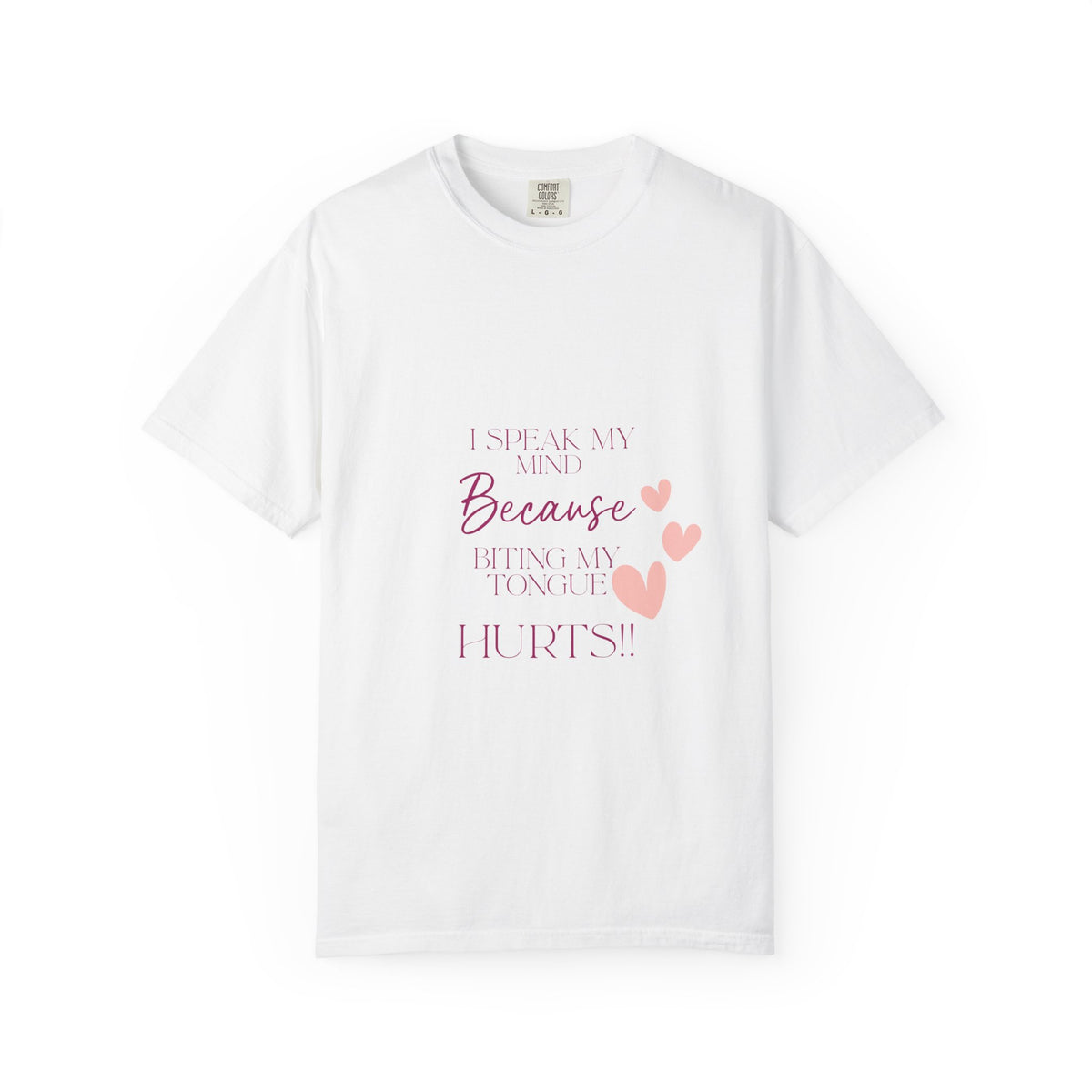 I Speak My Mind – Bold Faith Graphic Tee