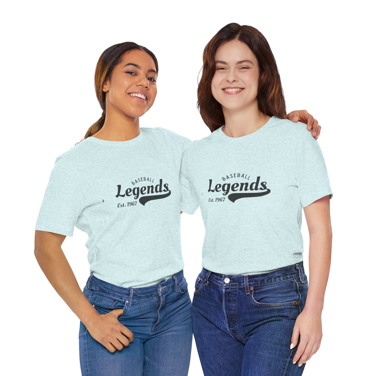Baseball Legends – Vintage Baseball Graphic Tee