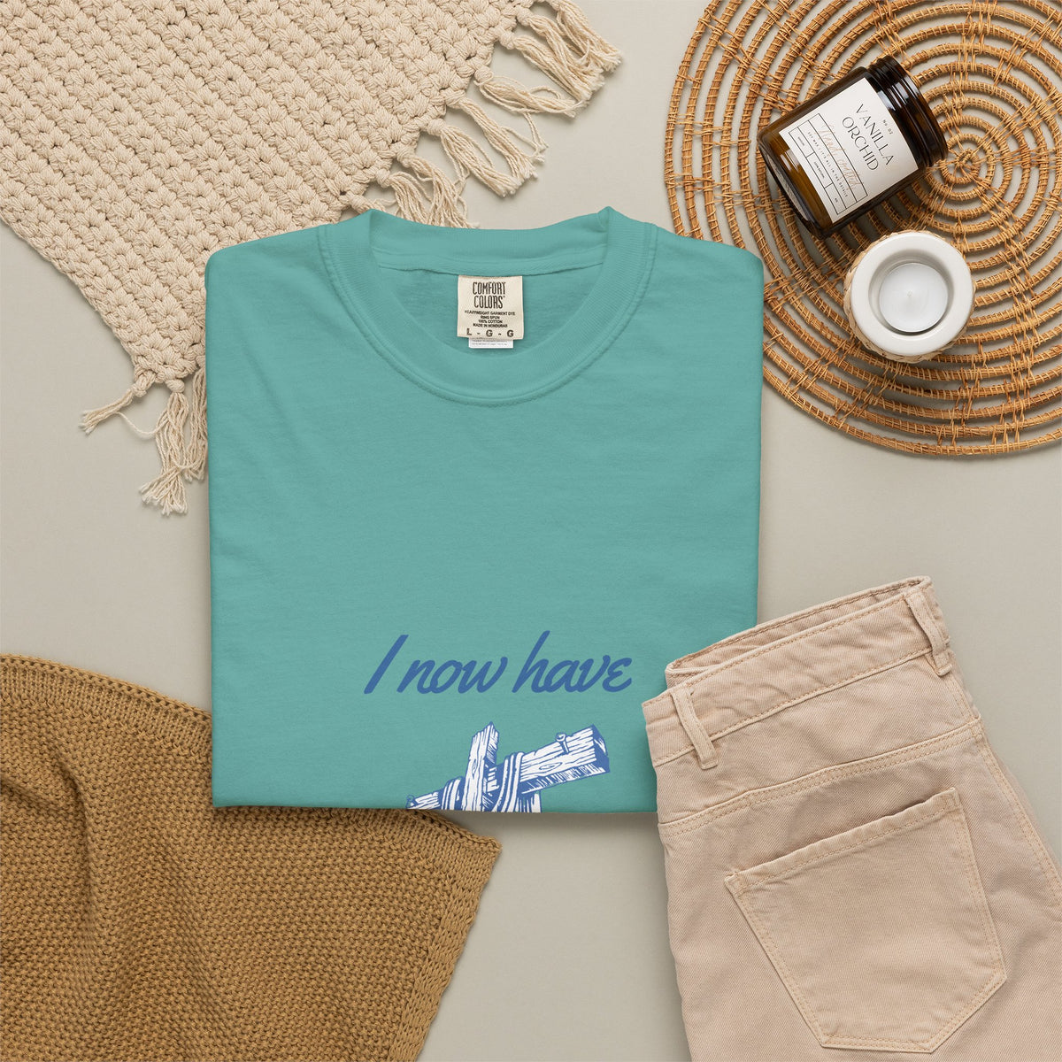 Endless Faith – Christian Inspirational Graphic Tee