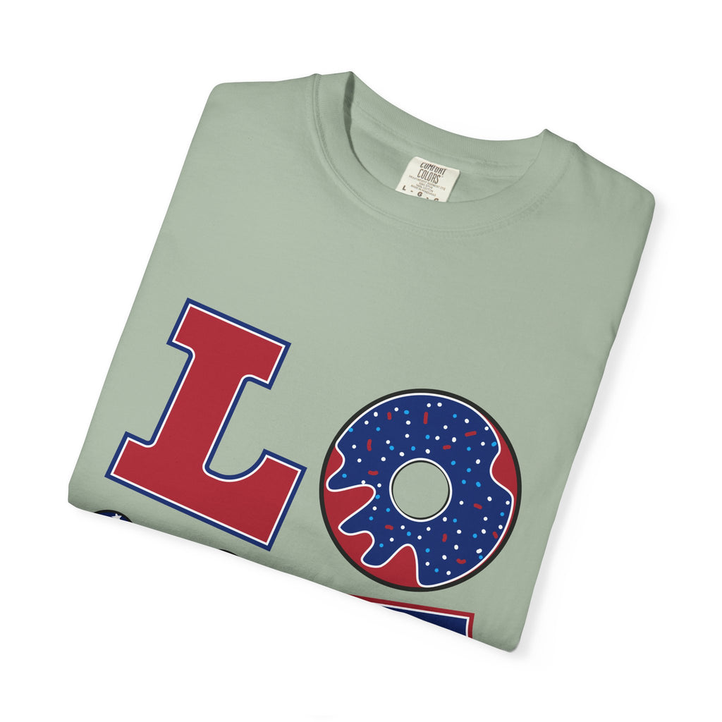 American Love – Patriotic Southern Graphic Tee