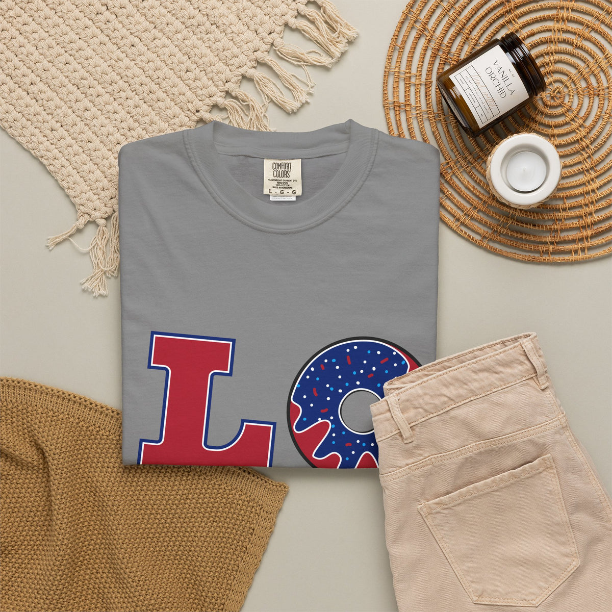 American Love – Patriotic Southern Graphic Tee