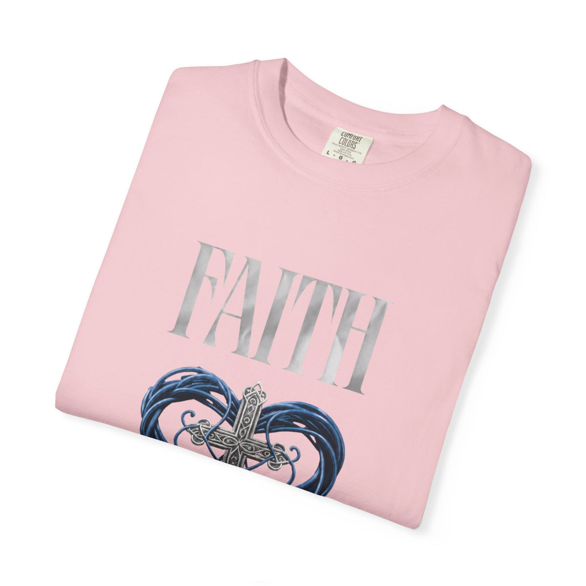 Faith Caduceus Graphic T-Shirt