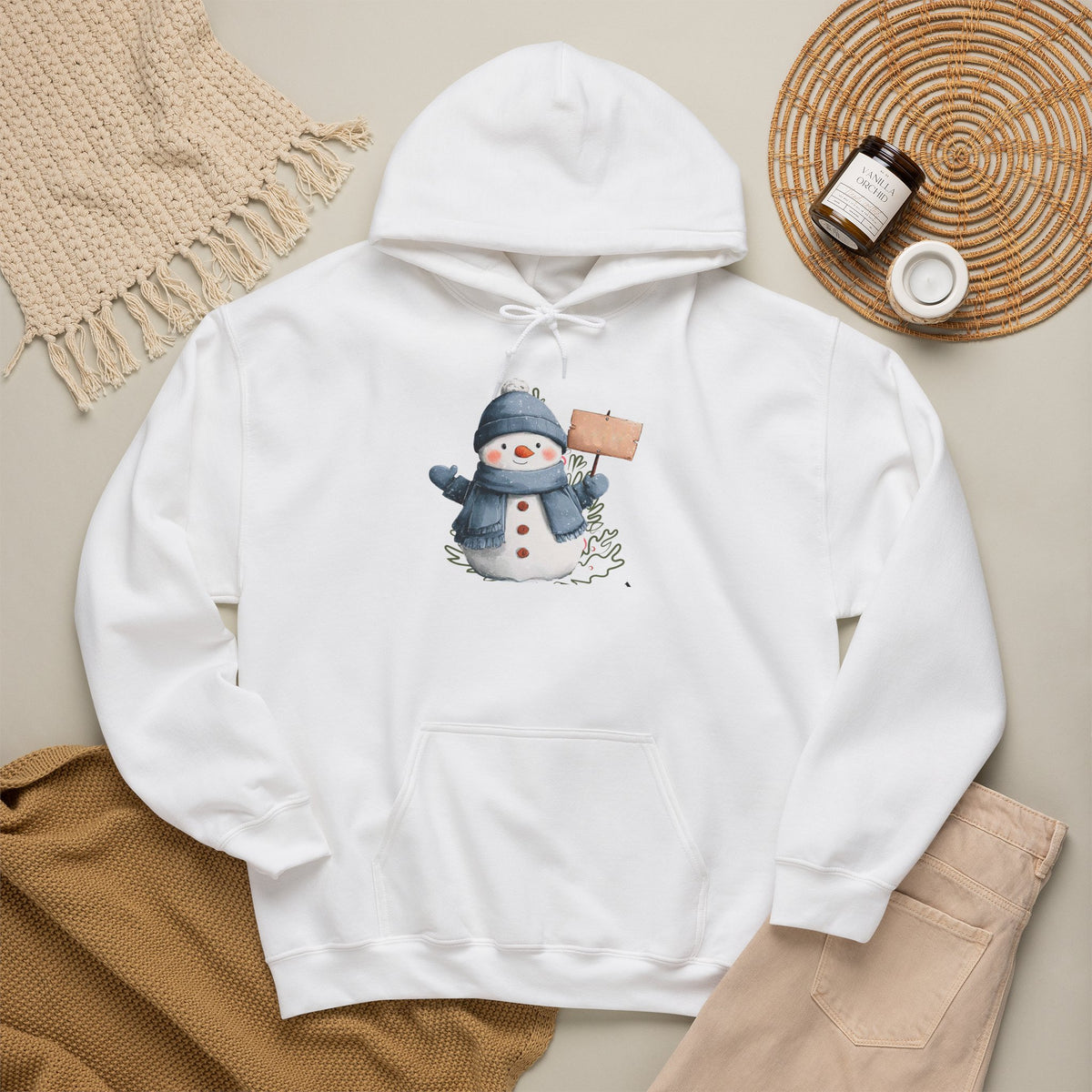 Southern Glow Graphic Hoodie – Warm, Cozy & Full of Good Vibes