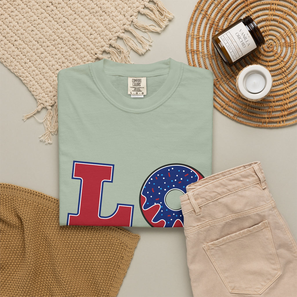 American Love – Patriotic Southern Graphic Tee