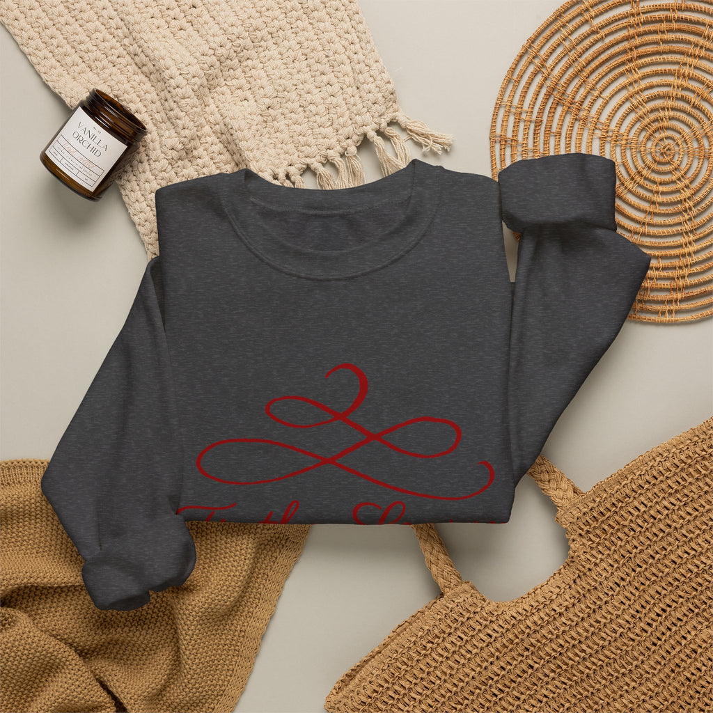 Southern Glow Graphic Crewneck Sweatshirt – Cozy Unisex Style