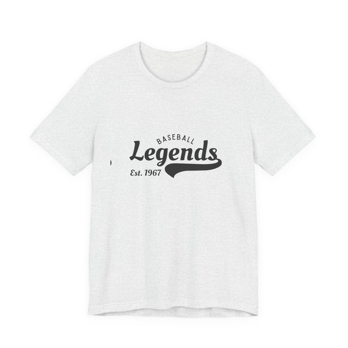 Baseball Legends – Vintage Baseball Graphic Tee