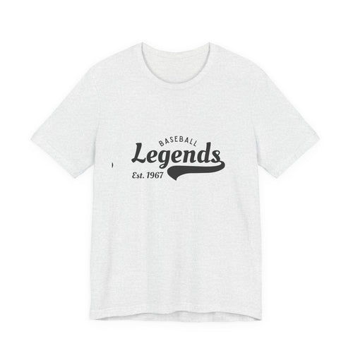 Baseball Legends – Vintage Baseball Graphic Tee