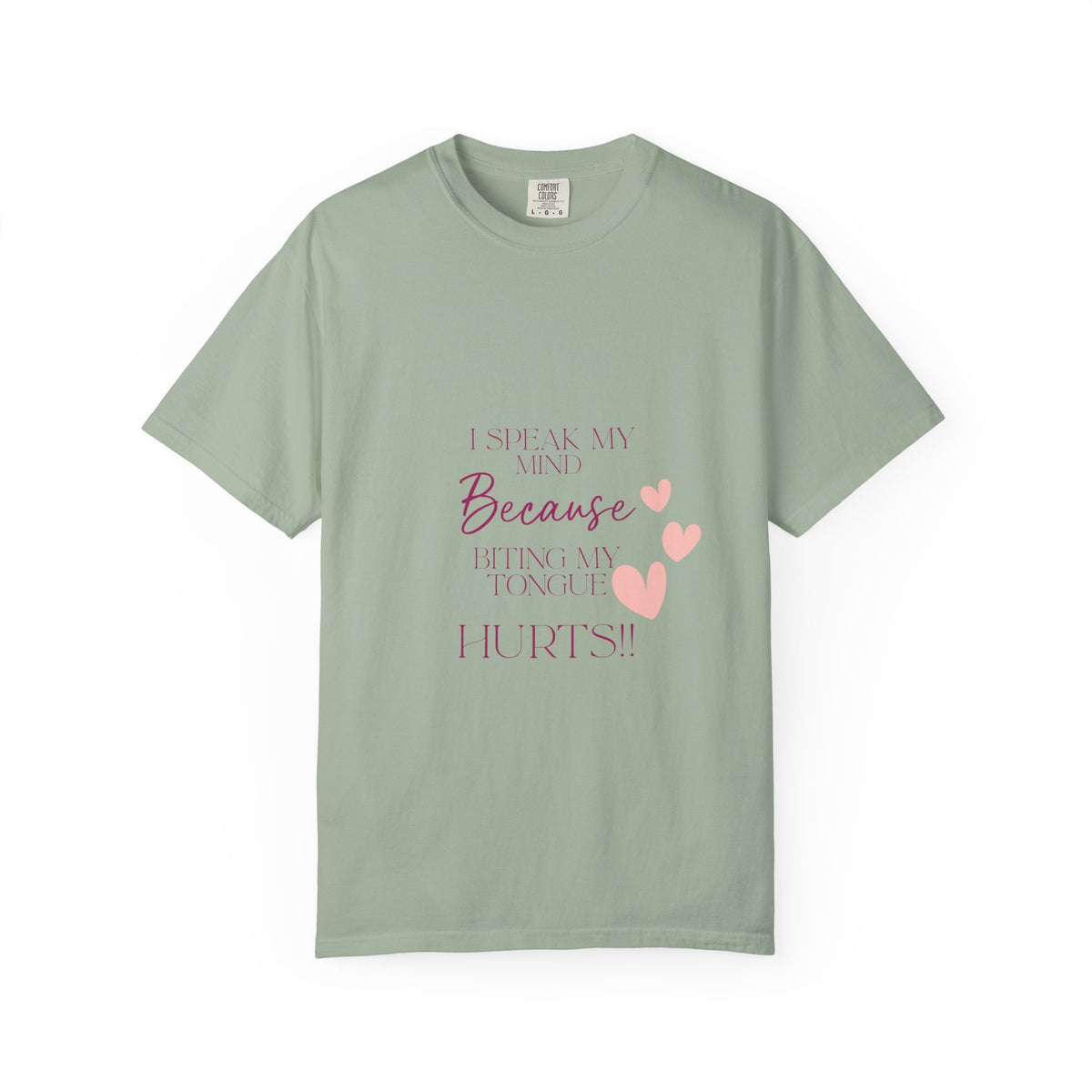 I Speak My Mind – Bold Faith Graphic Tee