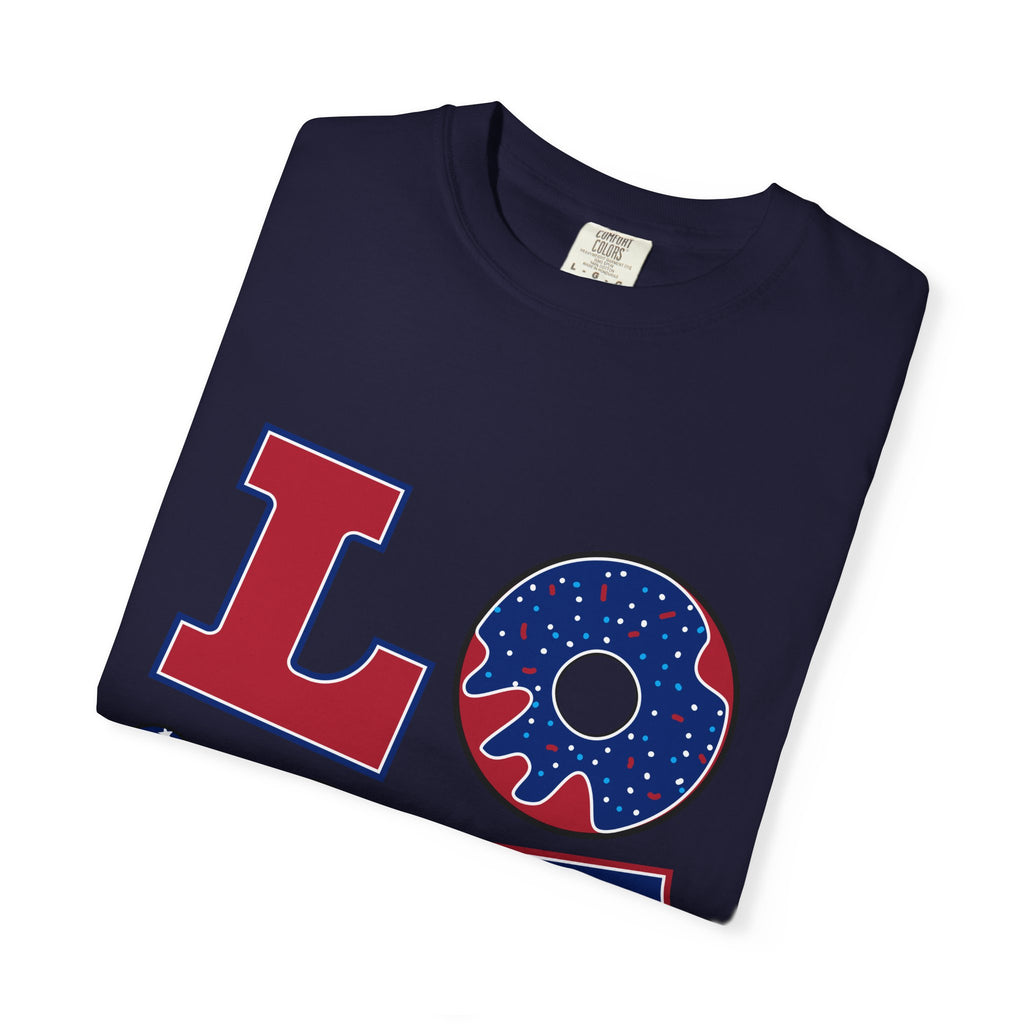 American Love – Patriotic Southern Graphic Tee