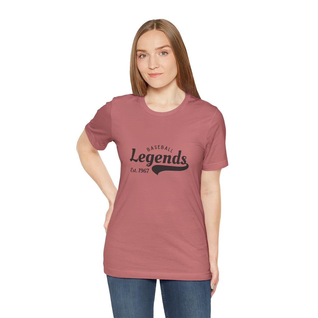 Baseball Legends – Vintage Baseball Graphic Tee