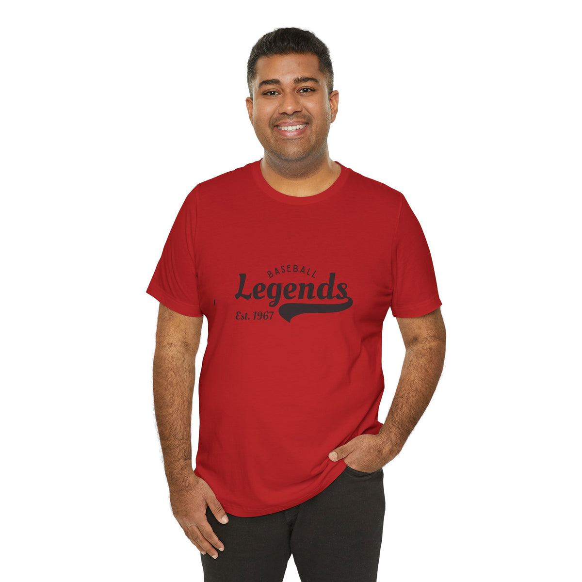 Baseball Legends – Vintage Baseball Graphic Tee