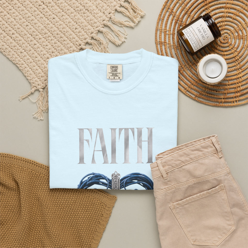 Faith Caduceus Graphic T-Shirt
