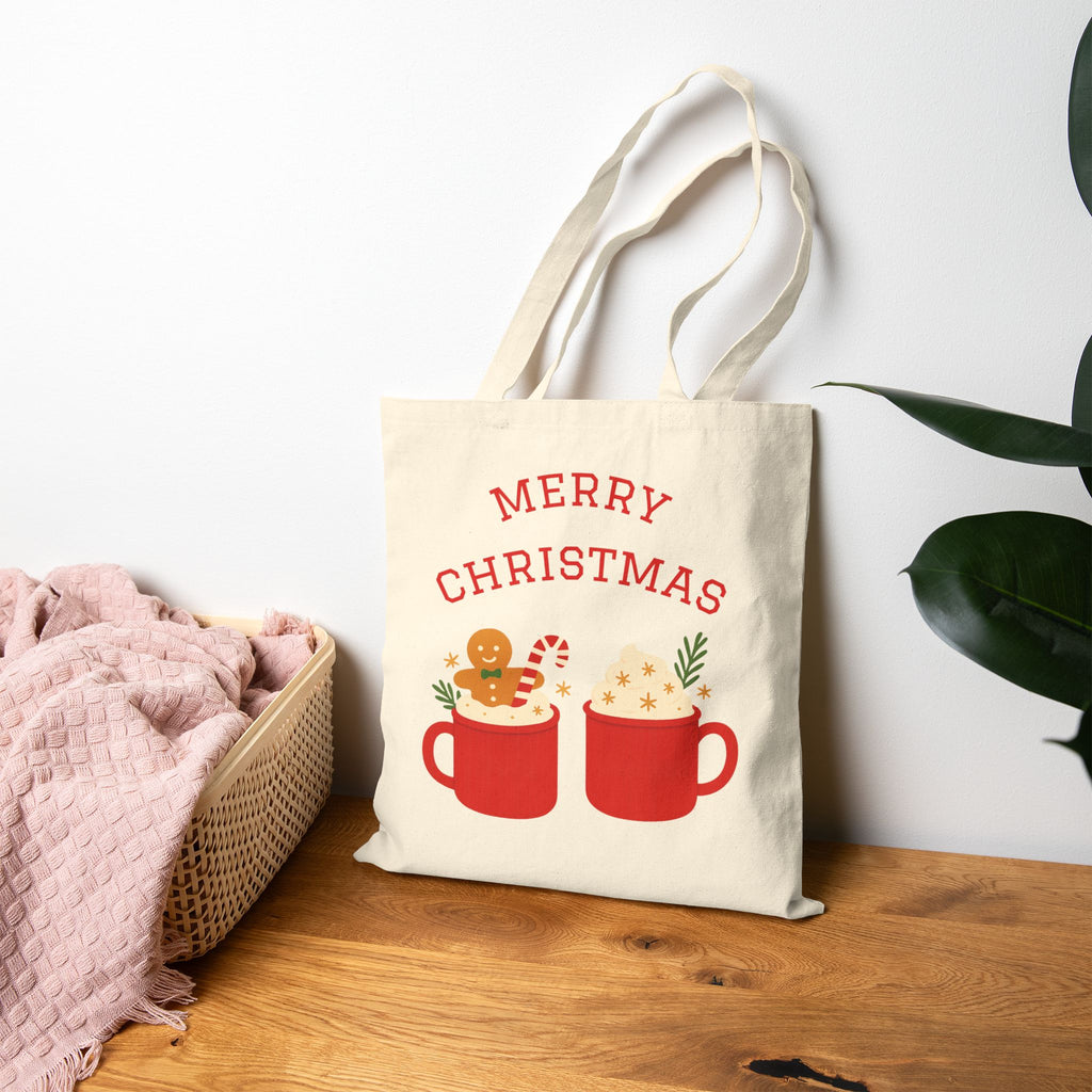 Southern Glow Canvas Tote Bag – Cute Everyday Bag with Graphic Design