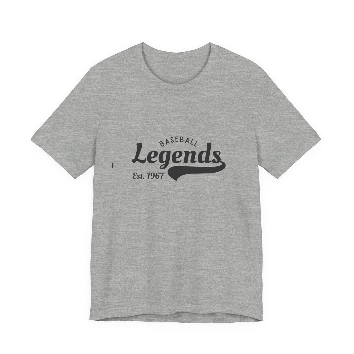 Baseball Legends – Vintage Baseball Graphic Tee
