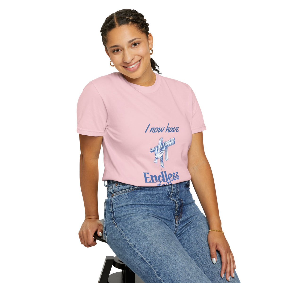 Endless Faith – Christian Inspirational Graphic Tee