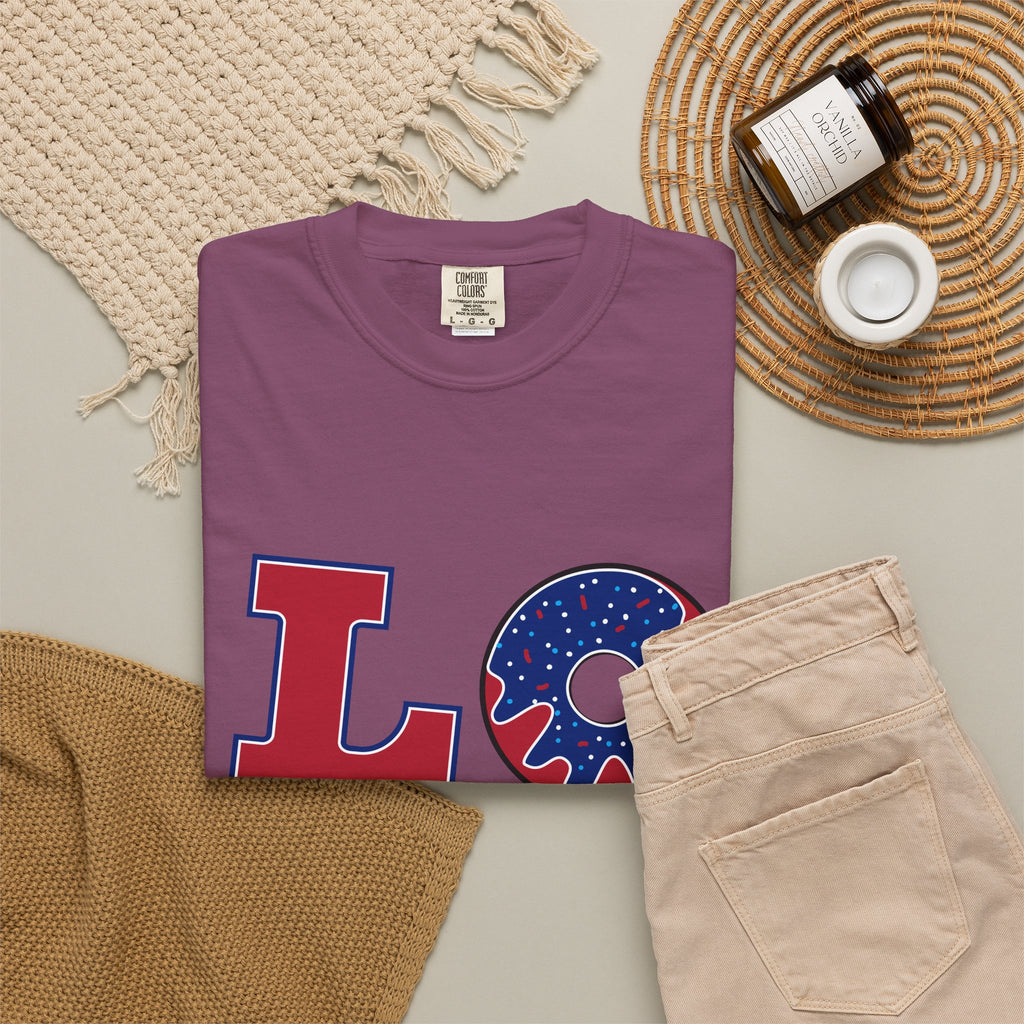 American Love – Patriotic Southern Graphic Tee
