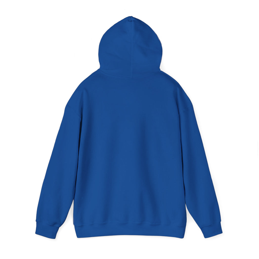 Let It Snow Hoodie — Minimal Christmas Tree Winter Holiday Sweatshirt
