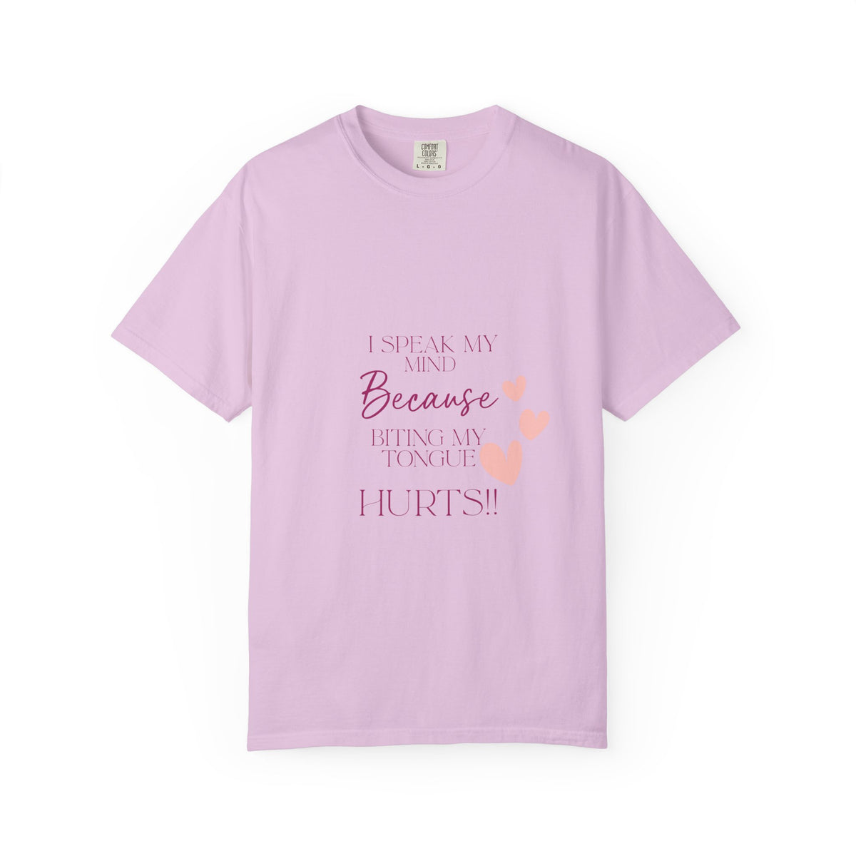 I Speak My Mind – Bold Faith Graphic Tee