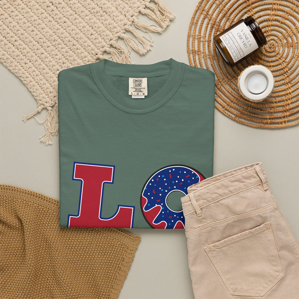 American Love – Patriotic Southern Graphic Tee