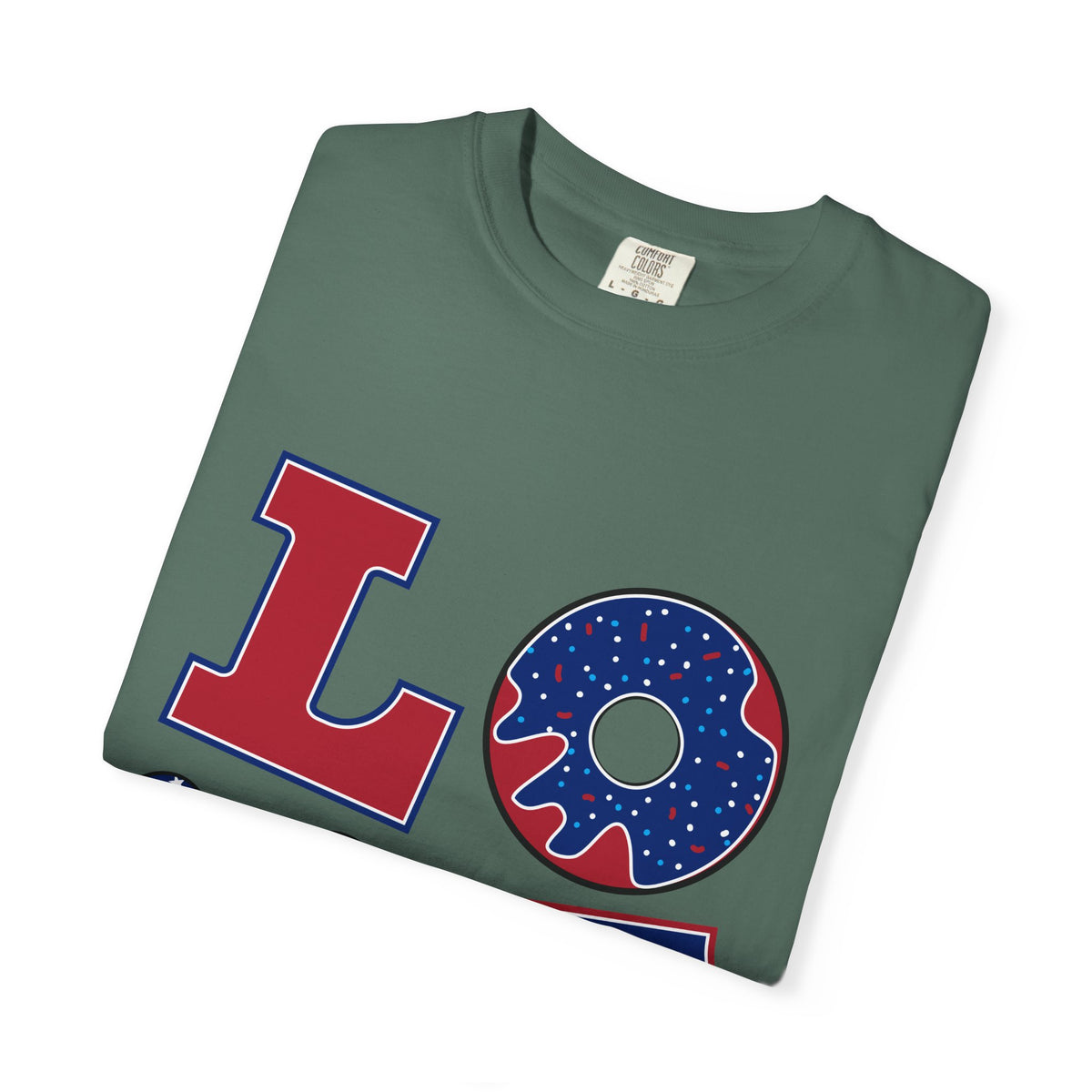 American Love – Patriotic Southern Graphic Tee