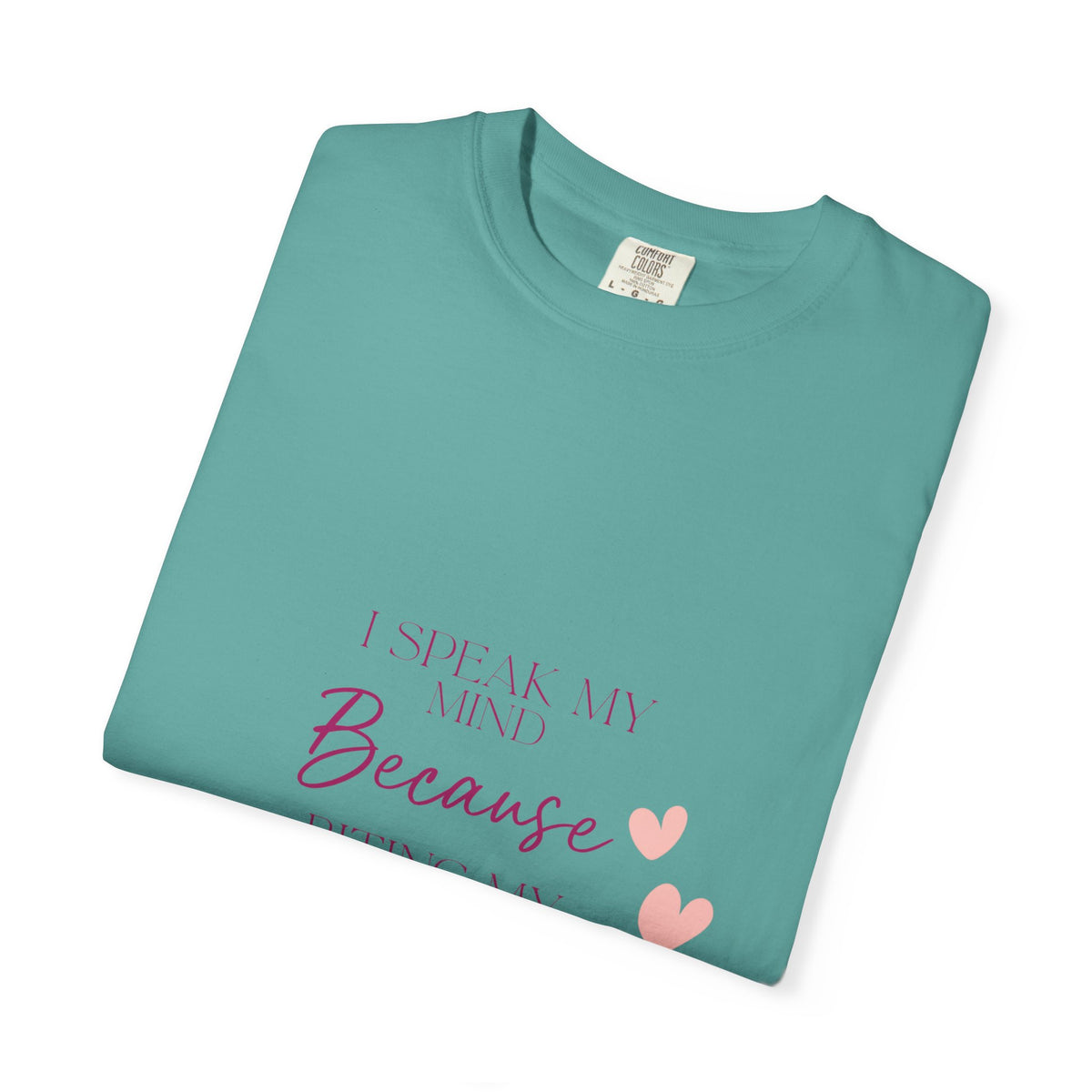 I Speak My Mind – Bold Faith Graphic Tee