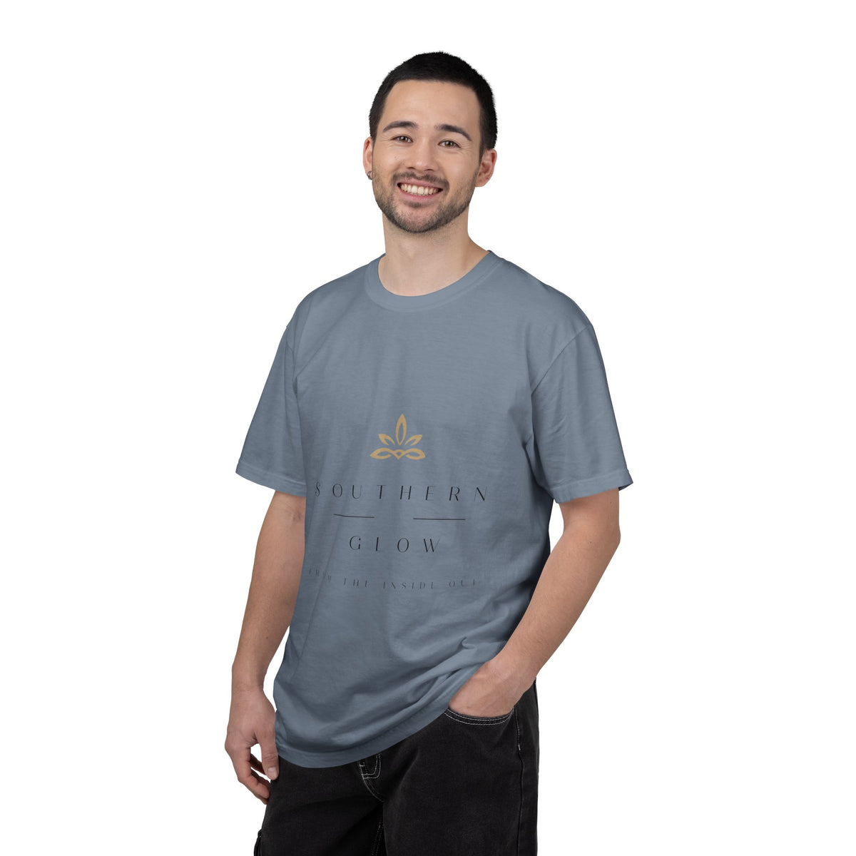 Southern Glow – Warm Vibes Southern Graphic Tee