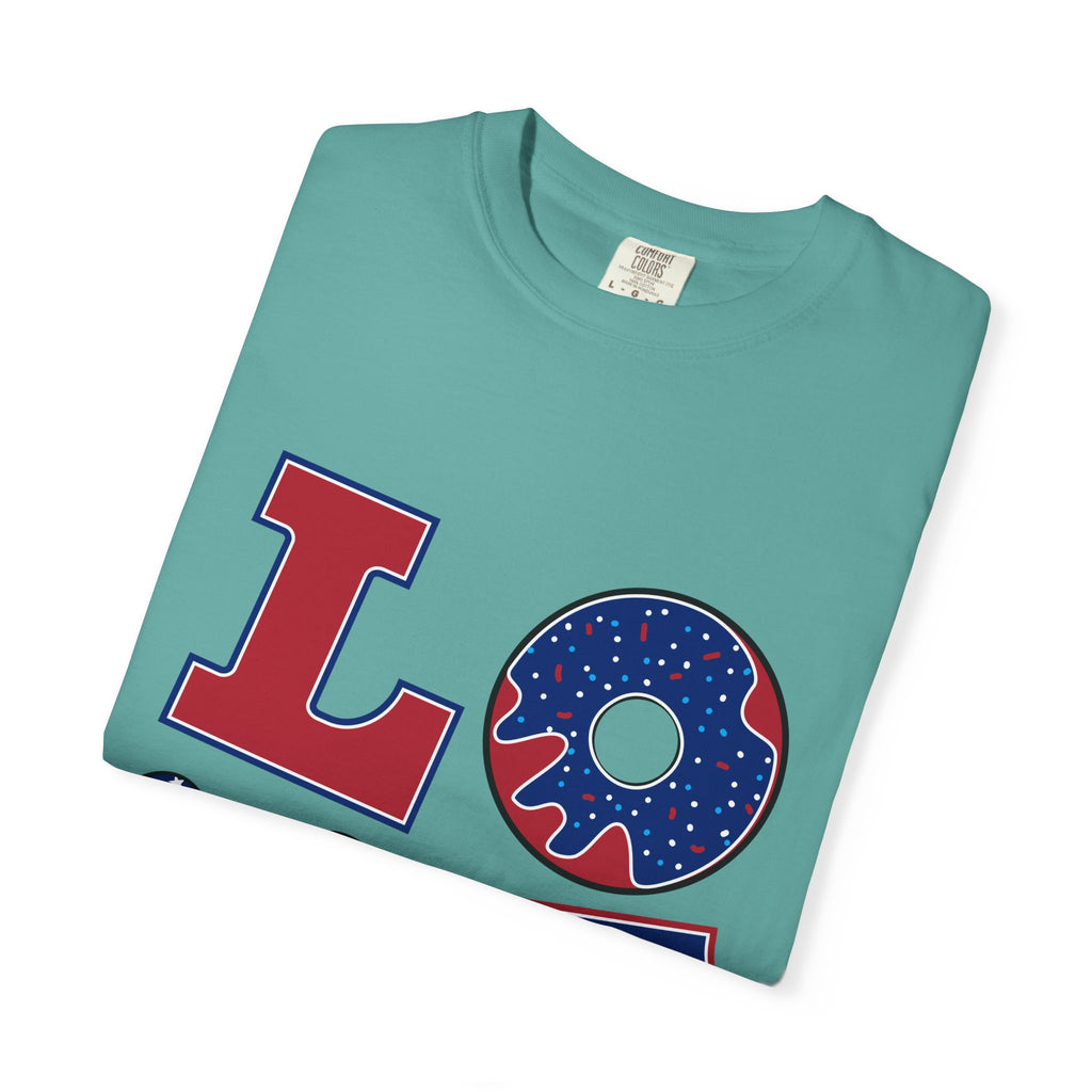 American Love – Patriotic Southern Graphic Tee