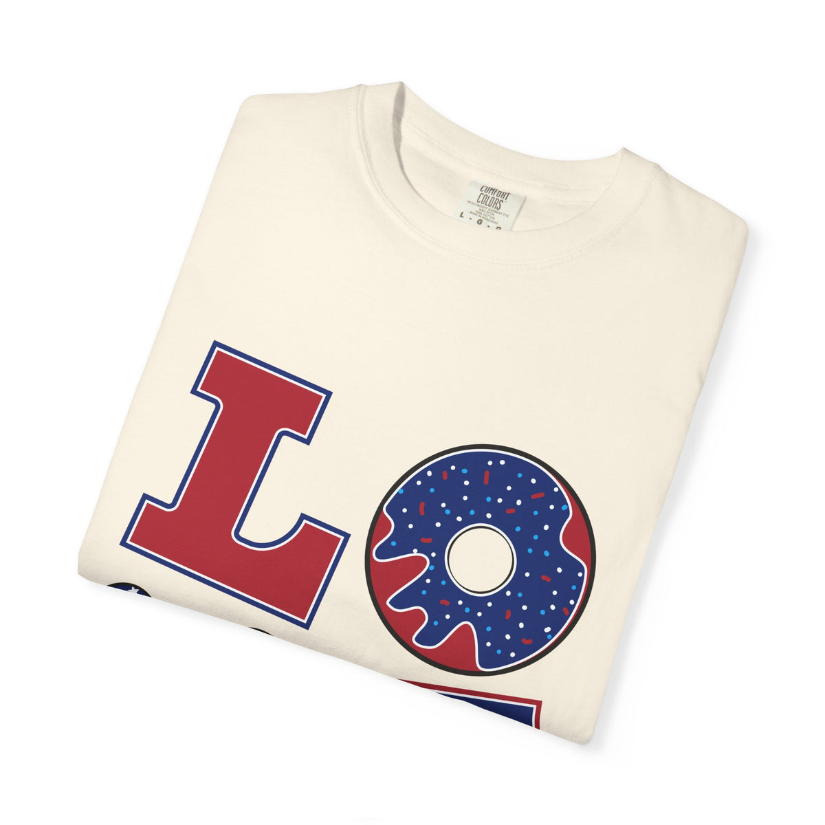 American Love – Patriotic Southern Graphic Tee