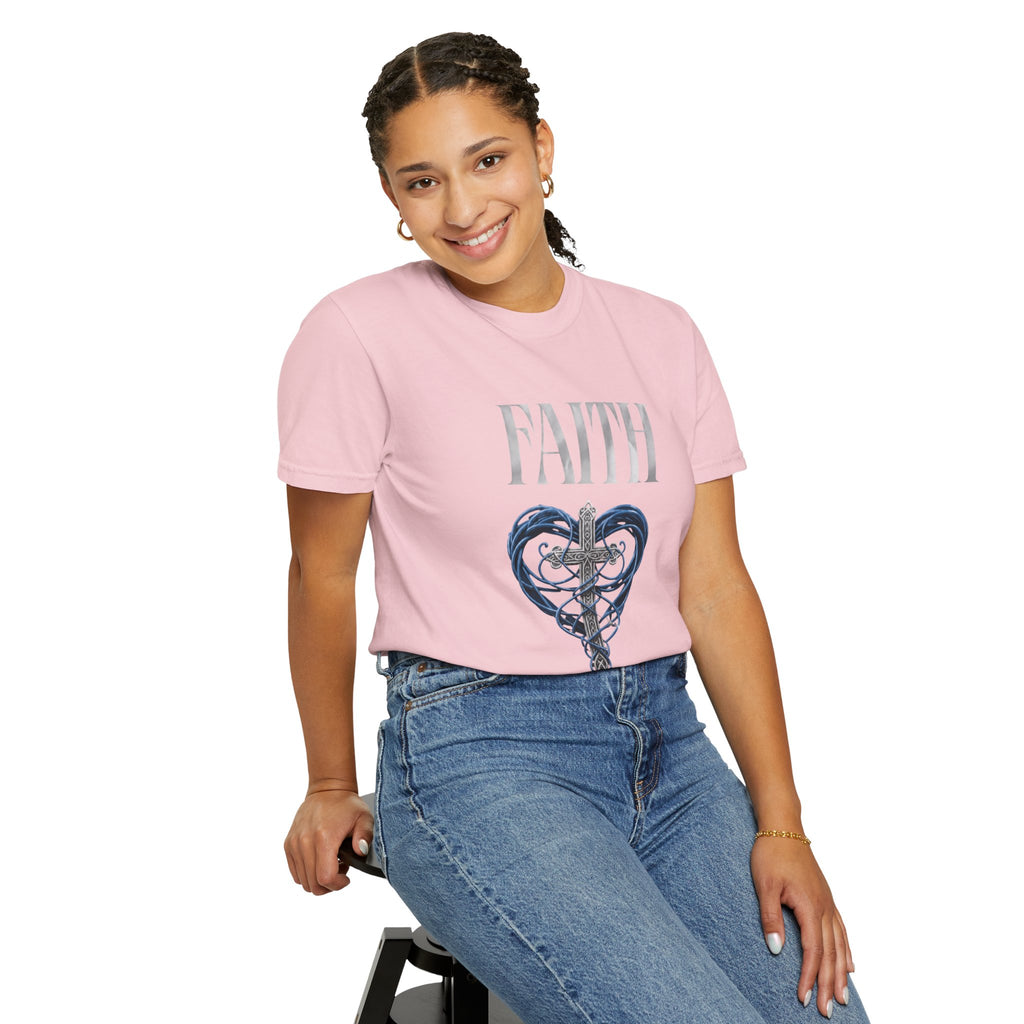 Faith Caduceus Graphic T-Shirt
