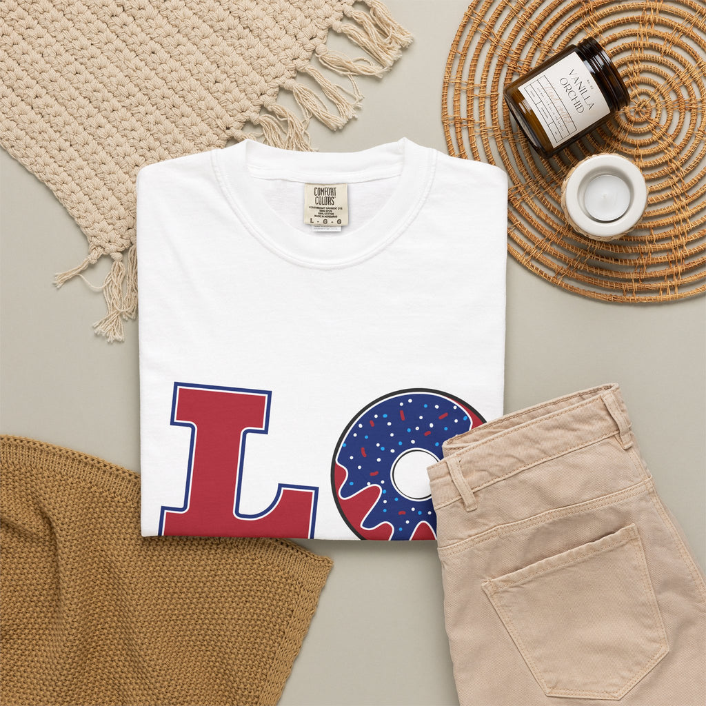 American Love – Patriotic Southern Graphic Tee