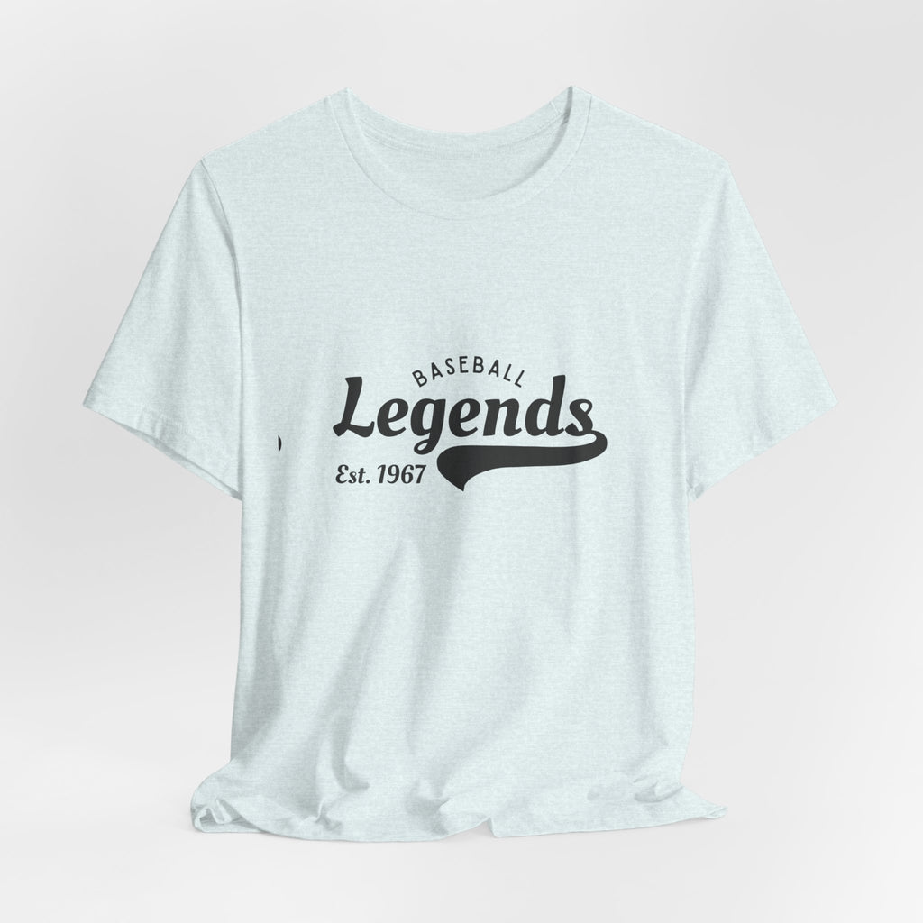 Baseball Legends – Vintage Baseball Graphic Tee