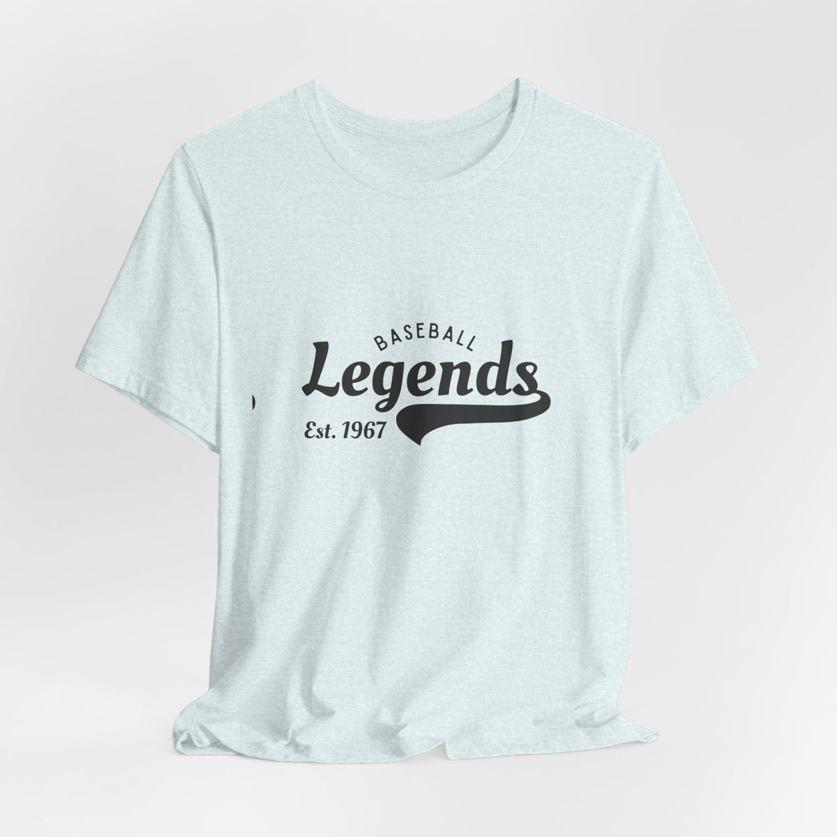 Baseball Legends – Vintage Baseball Graphic Tee