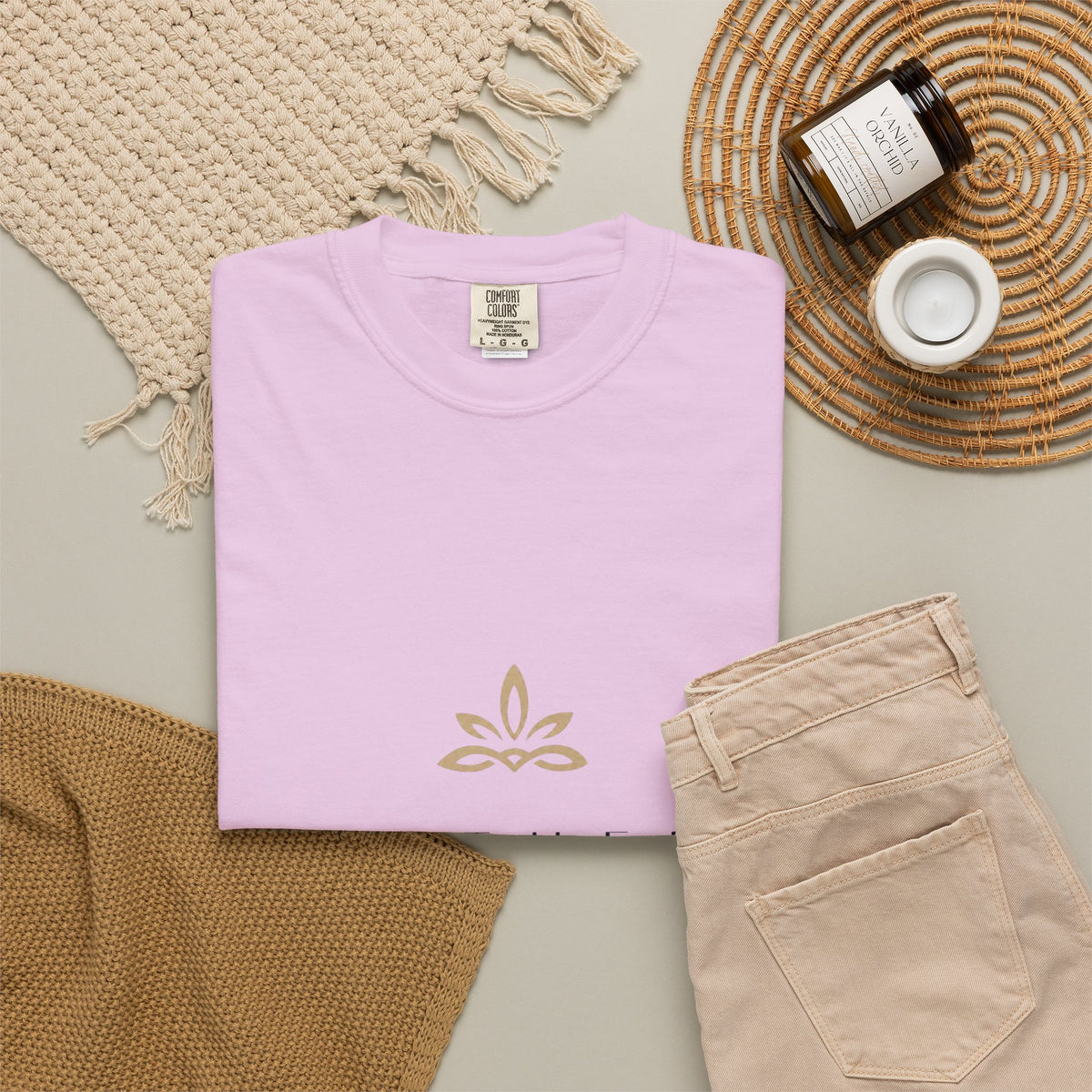 Southern Glow – Warm Vibes Southern Graphic Tee