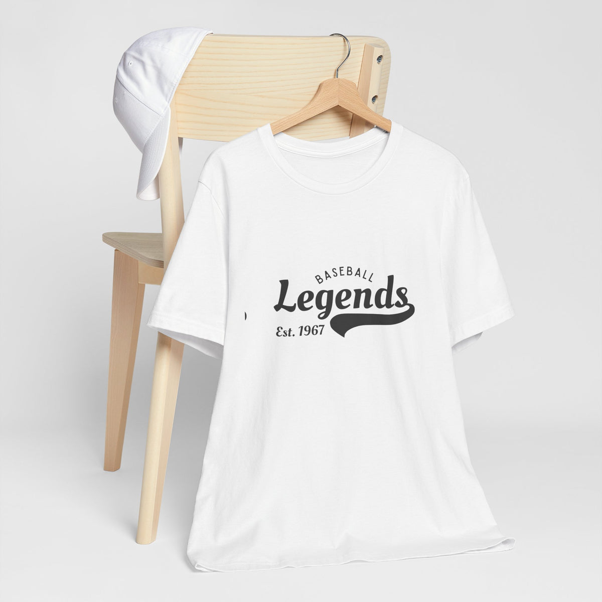 Baseball Legends – Vintage Baseball Graphic Tee