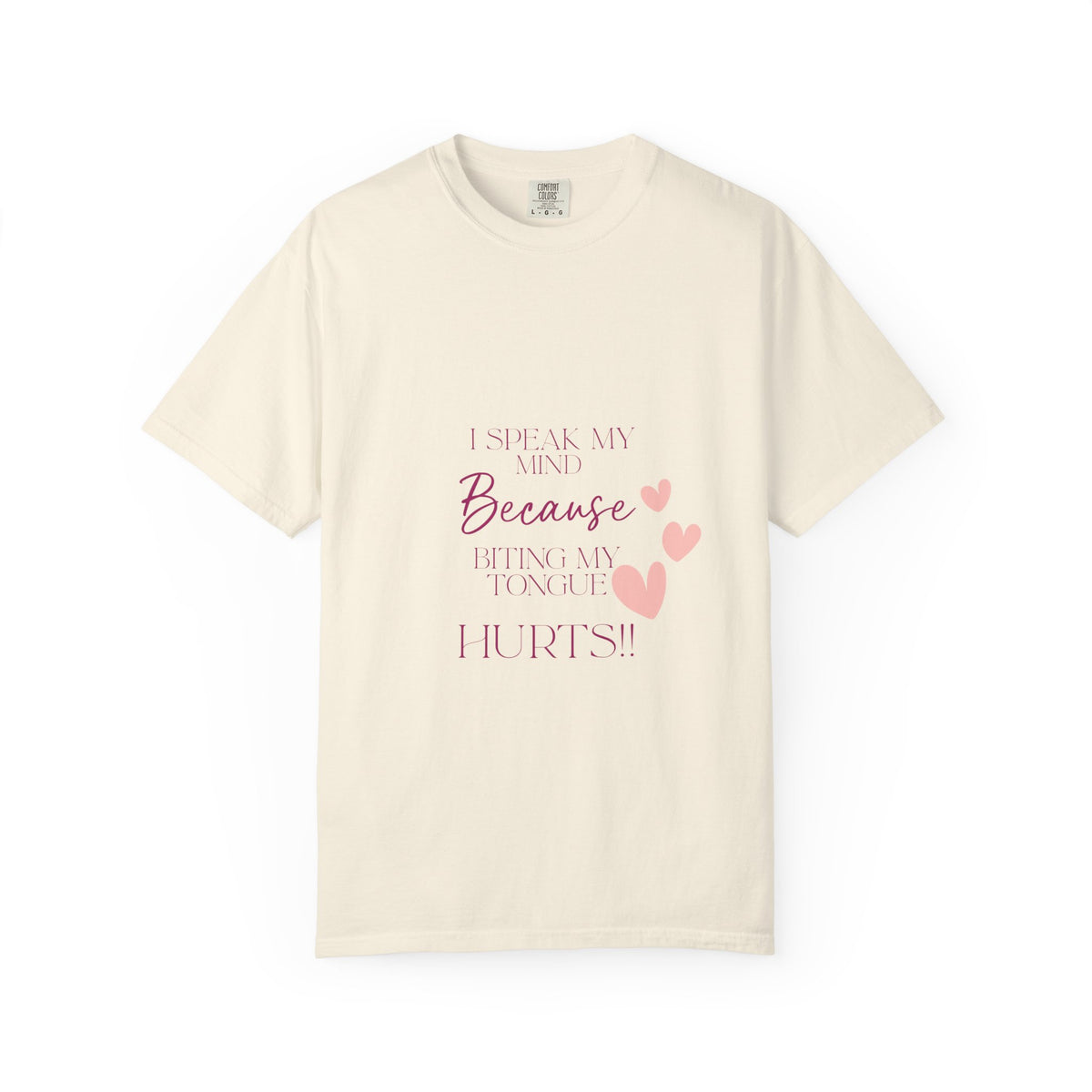 I Speak My Mind – Bold Faith Graphic Tee