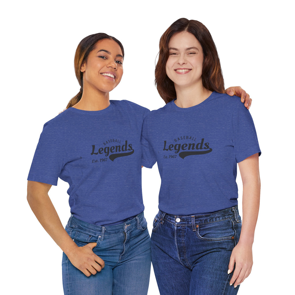 Baseball Legends – Vintage Baseball Graphic Tee