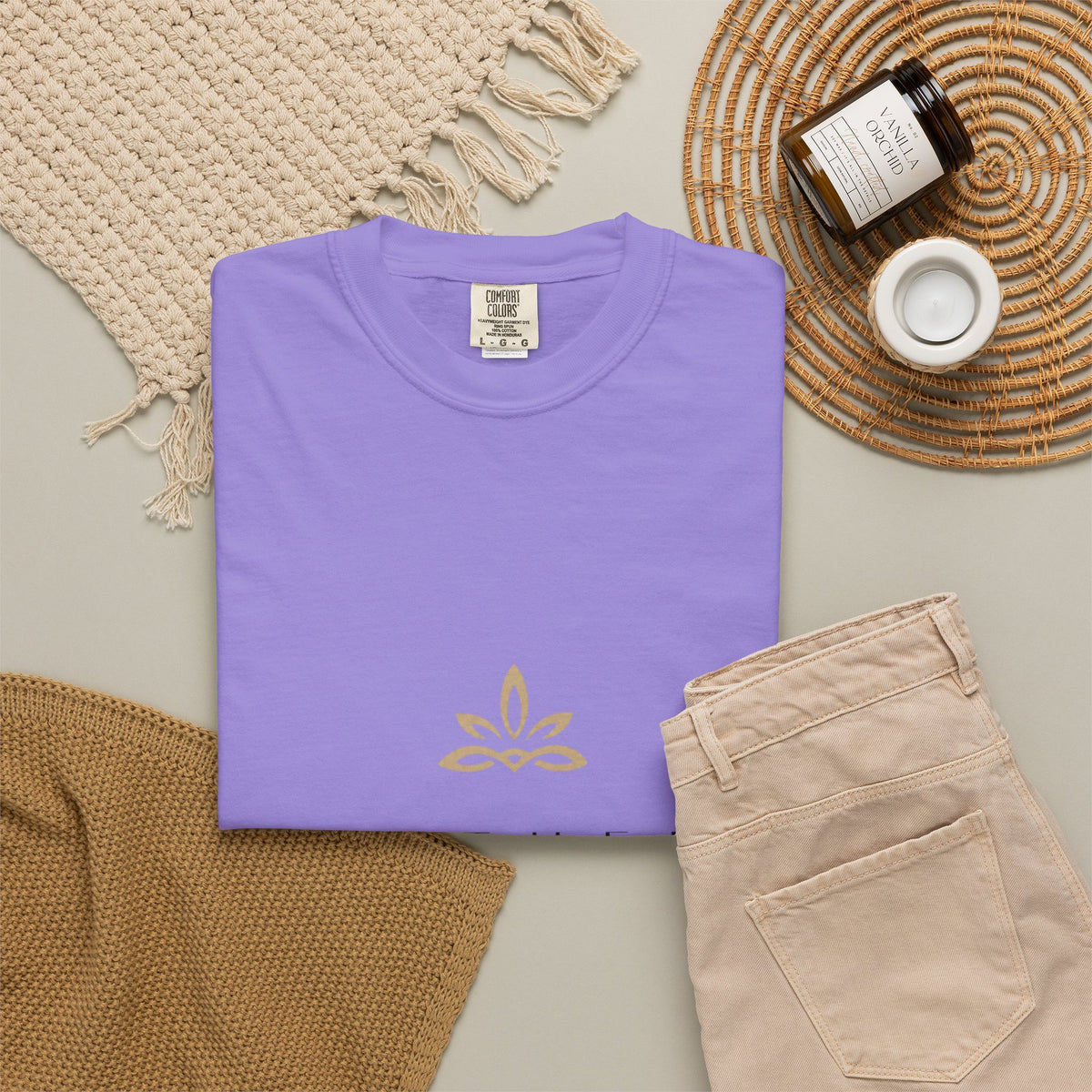 Southern Glow – Warm Vibes Southern Graphic Tee