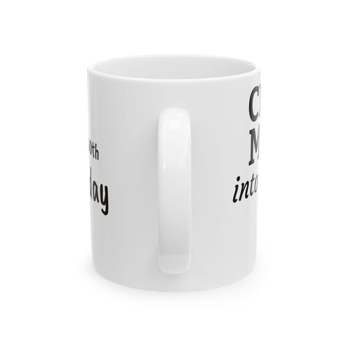 Birthday Mug