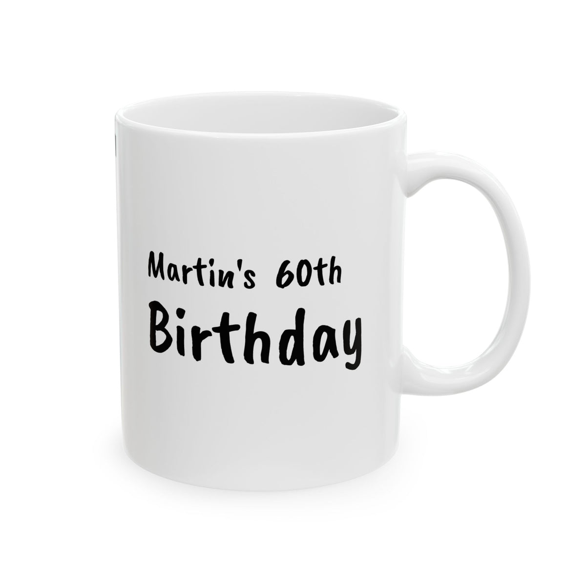 Birthday Mug