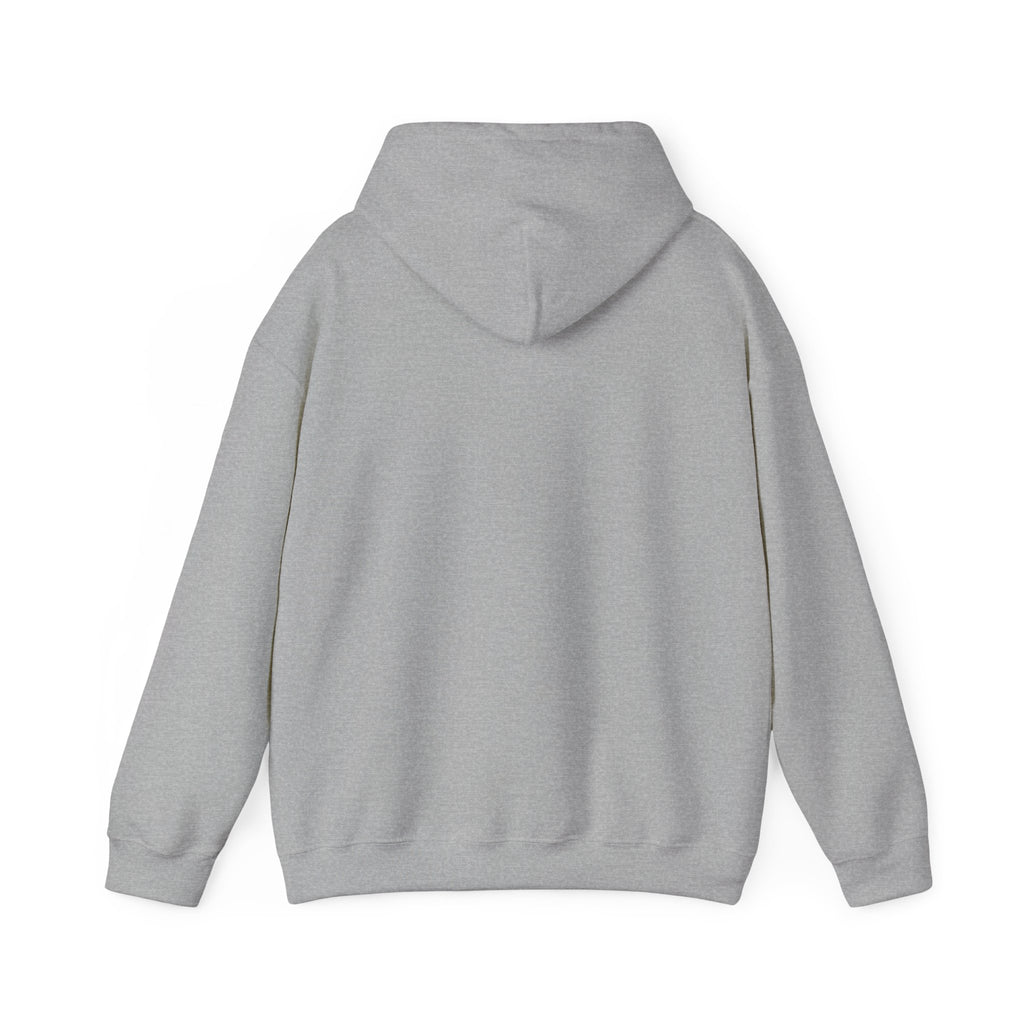 Let It Snow Hoodie — Minimal Christmas Tree Winter Holiday Sweatshirt
