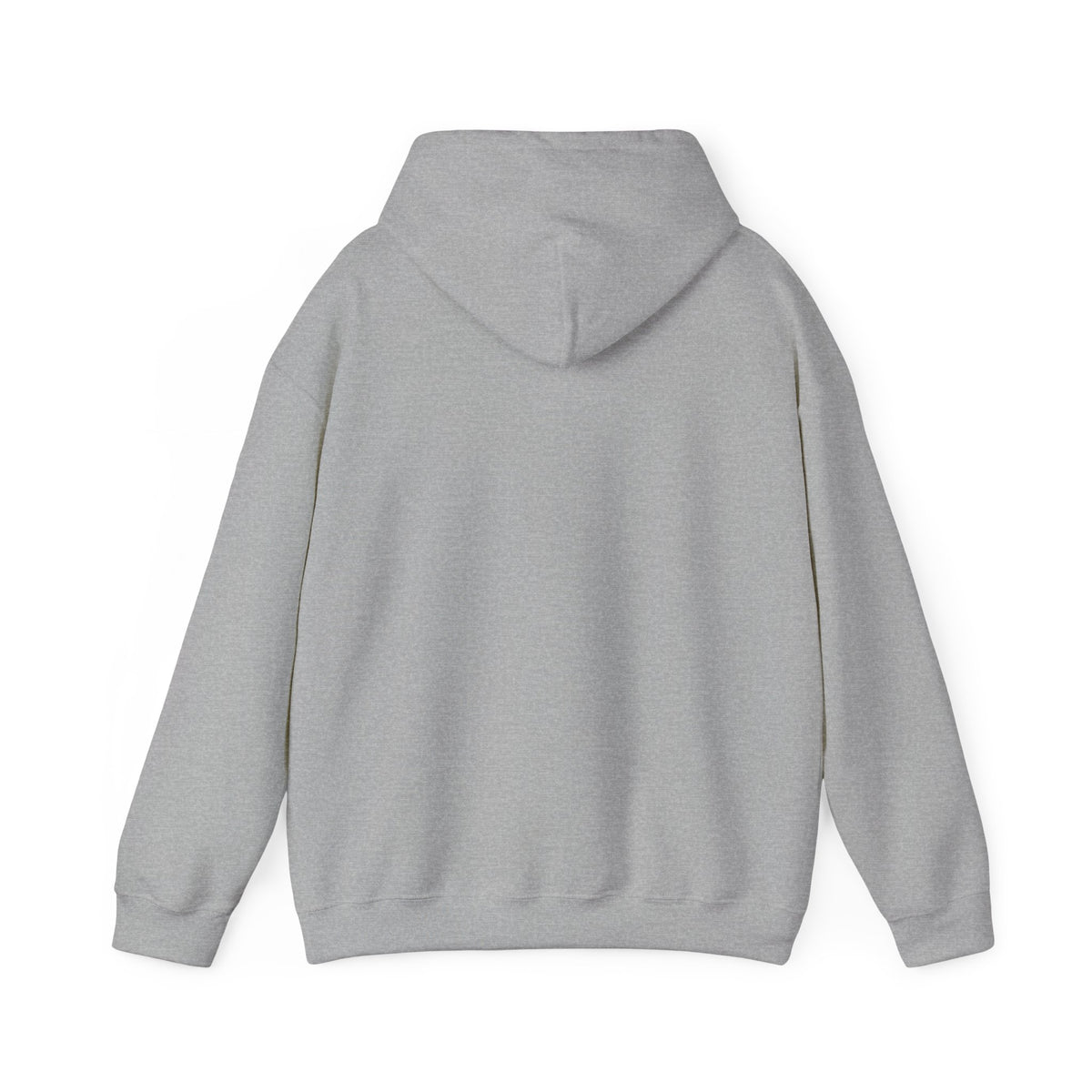 Let It Snow Hoodie — Minimal Christmas Tree Winter Holiday Sweatshirt