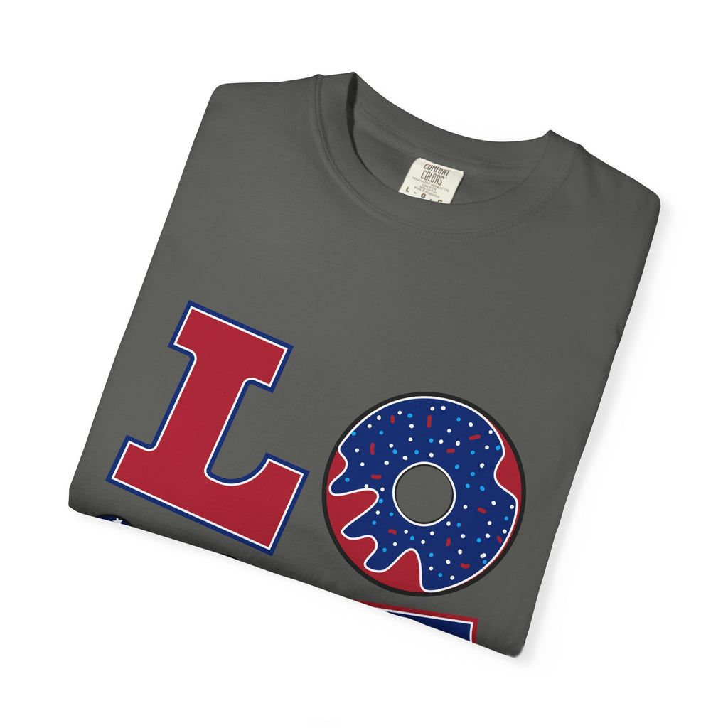 American Love – Patriotic Southern Graphic Tee