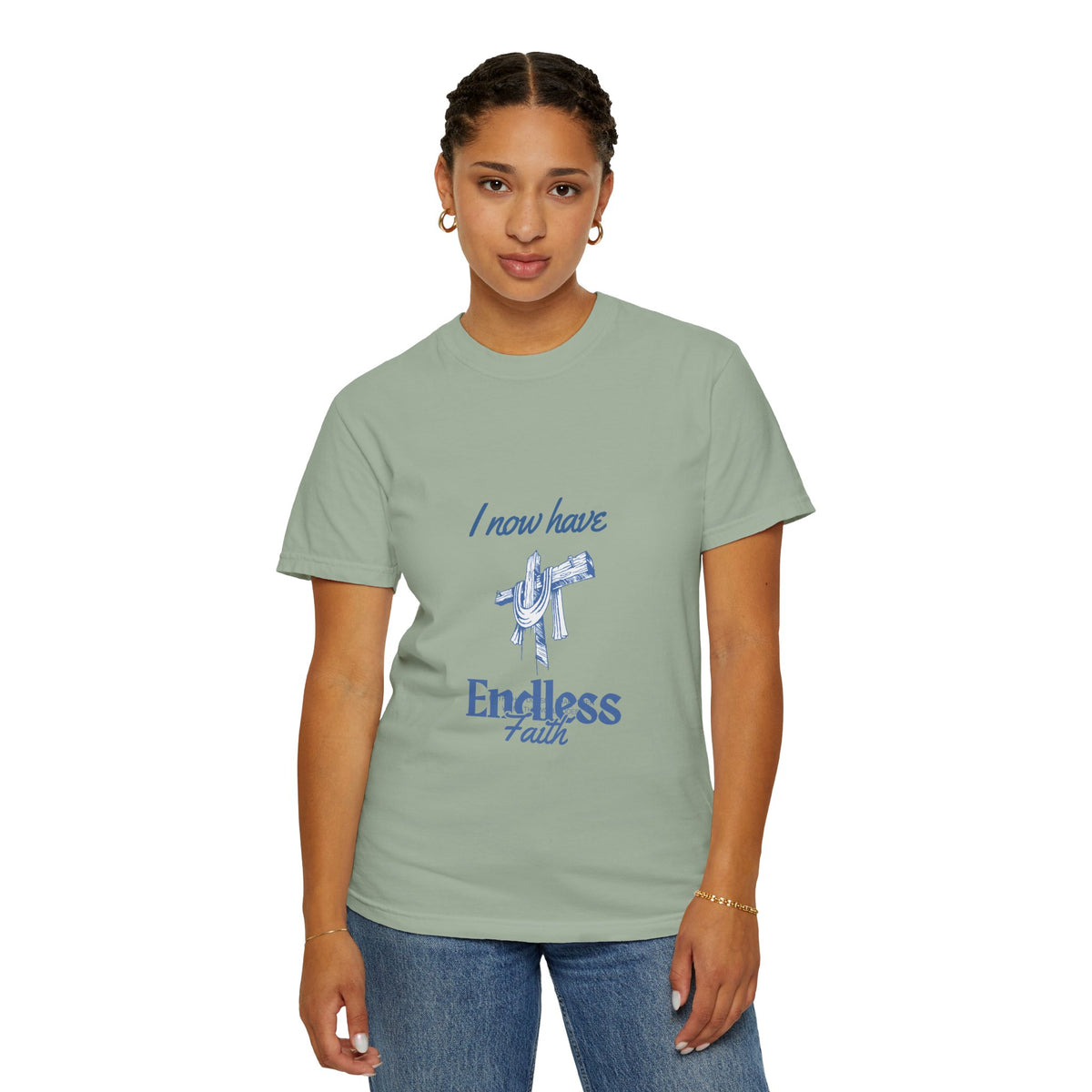 Endless Faith – Christian Inspirational Graphic Tee