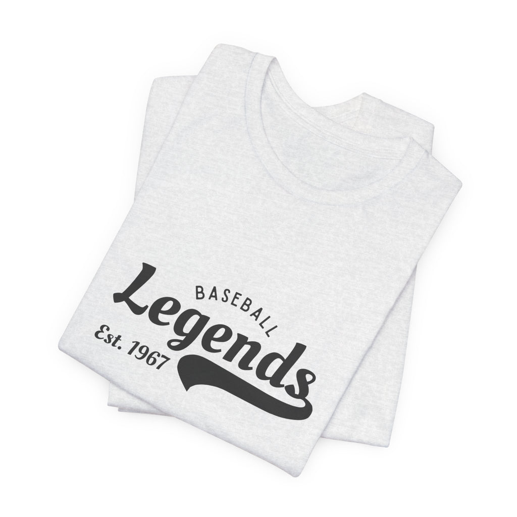 Baseball Legends – Vintage Baseball Graphic Tee