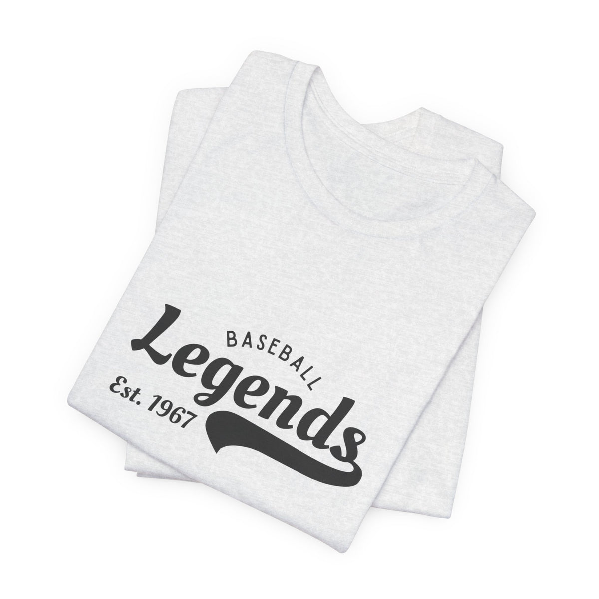 Baseball Legends – Vintage Baseball Graphic Tee