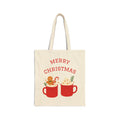 Southern Glow Canvas Tote Bag – Cute Everyday Bag with Graphic Design