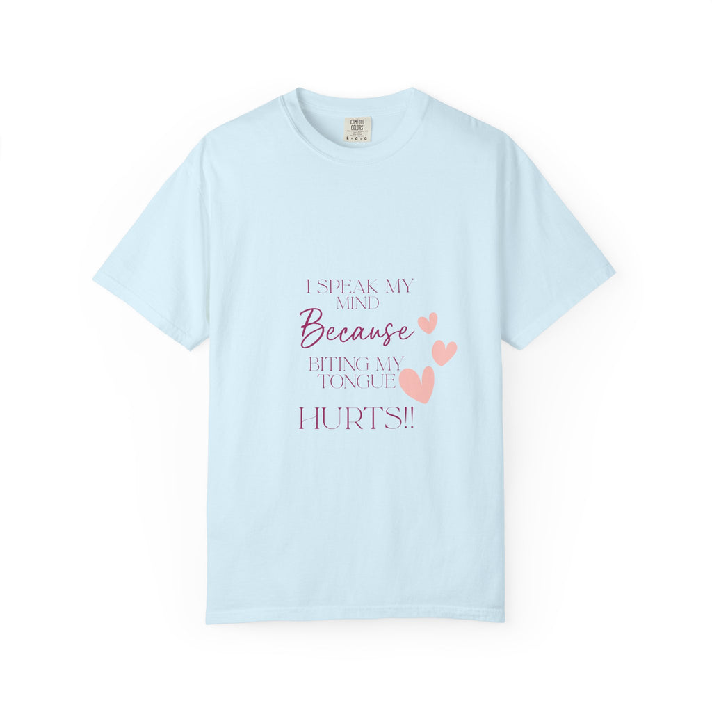 I Speak My Mind – Bold Faith Graphic Tee