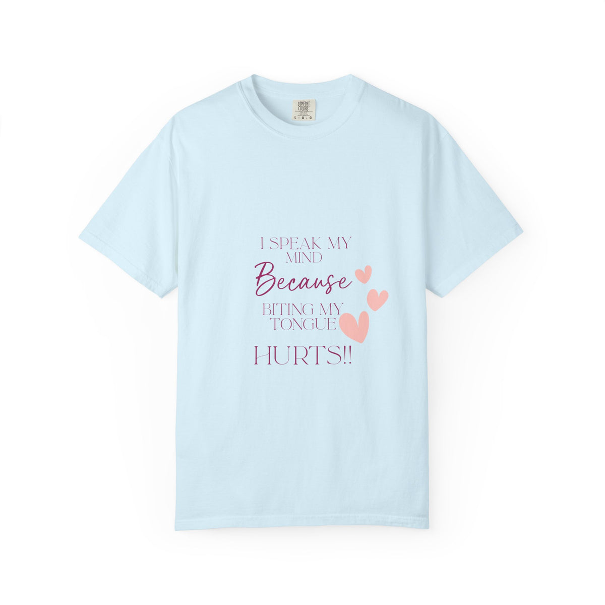I Speak My Mind – Bold Faith Graphic Tee